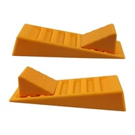 Nivelador de RV de 2 peças, blocos de nivelamento de RV, calços de roda de campistas, rampa de nivelamento para SUV - imagem 2