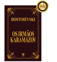 Os Irmãos Karamazov: Edição de Luxo Almofadada - Obra-Prima de Dostoiévski - imagem 1