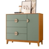 Conjunto de Quarto com Guarda-roupa e Cômoda Ipê Cinamomo/sálvia - Design Moderno e Funcional - imagem 5