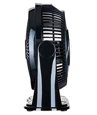 Circulador de Ar 25cm Preto e Prata 220V - Ventilador Moderno com Design Premium - imagem 4