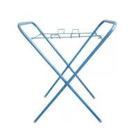 Suporte para Banheira de Bebê Até 18kg - Retrátil e Desmontável Azul - imagem 5