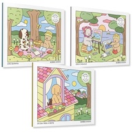 Coleção Bobbie Goods: 3 Livros de Colorir Originais para Despertar a Criatividade - imagem 2