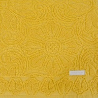 Buddemeyer Jogo de Toalhas Florentina Banho Amarelo 4 Peças - Maciez e Estilo para o Dia a Dia - imagem 4