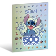 Livro de Atividades e Adesivos do Stitch: Diversão Garantida com 500 Adesivos! - imagem 1