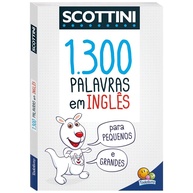 Scottini 1300 Palavras em Inglês: Aprenda Vocabulário de Forma Divertida e Eficaz - imagem 1