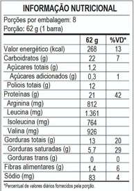 Doctor Peanut Display Barra de Proteína Doctor Bar Sabor Doce de Leite 62g - 8 un - 21g Proteína - imagem 1