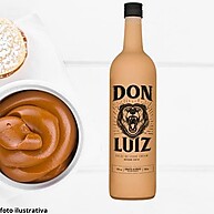 Licor De Doce De Leite Don Luiz 750ml - Dulce De Leche Cream - Kit 3 - imagem 2