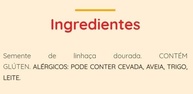 Semente de Linhaça Dourada Natural Life - 200g - imagem 1