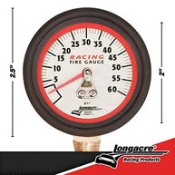 Medidor de Pressão de Pneu Analógico Longacre 0-60 PSI: Precisão e Durabilidade para Seu Veículo - imagem 4