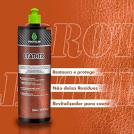 Leather Hidratante Revitalizador Protelim: Couro Novo e Macio + Aplicador de Espuma - imagem 5