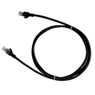 Cabo de Rede Pluscable Cat.6 5M Preto - Conexão Rápida e Estável - imagem 2