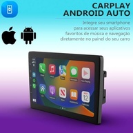 Central Multimídia 9" com Carplay, Android Auto e Câmera de Ré: Transforme Seu Carro! - imagem 4
