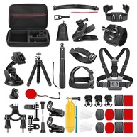 NEEWER Kit 50 em 1 Acessórios Câmera de Ação: GoPro, DJI, Insta360 e Mais! - imagem 2