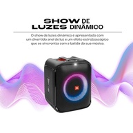 JBL PartyBox Encore Essential: Caixa de Som Bluetooth com Show de Luzes e Resistência à Água - imagem 4