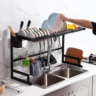 Escorredor de Louça Suspenso em Aço com Porta Talheres - Organize sua Cozinha com Estilo e Praticidade - imagem 3