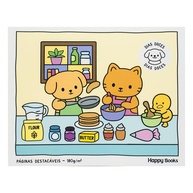 Livro de Colorir Cozy & Cute: Dias Doces - Momentos de Calma e Criatividade - imagem 1