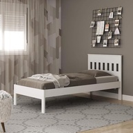 Cama de Solteiro Moderna 196x96cm - Tecnomobili MDP | Design Elegante e Conforto Duradouro - imagem 5