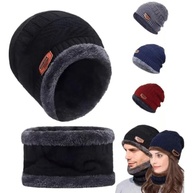 Touca de Frio Premium + Gorro de Inverno Forrado com Pelúcia - Aquece Cabeça e Pescoço - imagem 2