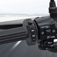 Controle de Guidão Bluetooth para Moto: Música e Chamadas com Segurança - imagem 5