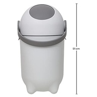 Lixeira Antiodor Buba para Fraldas - 10L com Trava de Segurança e Alça Prática - imagem 3