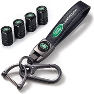 Conjunto Premium de Tampas de Válvula e Chaveiro para Land Rover e Toyota Land Cruiser - imagem 1