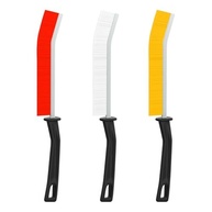 Conjunto de 3 Escovas de Limpeza para Fendas Estreitas - Cerdas Rígidas e Design Ergonômico - imagem 3