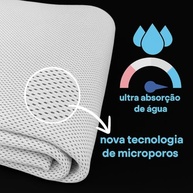Toalha de Microfibra Ultrafina 150x80 cm - Secagem Rápida, Alta Absorção, Ideal para Academia e Viagens - imagem 3