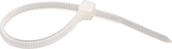 Abraçadeira de Nylon Branca 280mm x 3,6mm Nove54: Organização e Segurança Duradoura - imagem 2