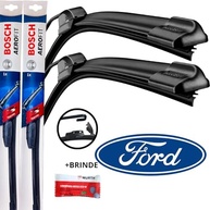 Par de Palhetas Limpador Parabrisa Bosch Aerofit Original EcoSport 2006-2012 - imagem 3