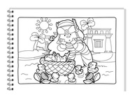 Livro de Colorir Adulto Cute & Comfy Super Special Edição 14: Colorindo com Deus - Capa Holográfica Inspiradora - imagem 4