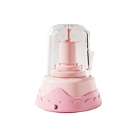 Roda de Cerâmica Elétrica para Crianças - Kit Completo de Artesanato com Design Rosa - imagem 1