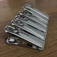 Mimo Style Jogo de 6 Prendedores de Embalagens em Inox - Frescor e Organização para sua Cozinha e Lavanderia - imagem 3
