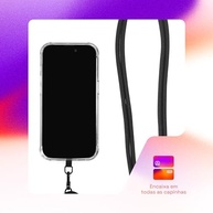 Geonav Cordão de Pescoço Universal para Celular: Segurança e Estilo em 1.6m Ajustável - imagem 5