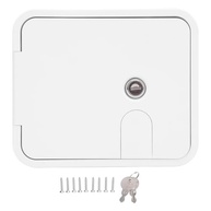 Keenso Tampa de Cabo RV: Escotilha Elétrica com Trava de Aço Inox e 2 Chaves - Segurança e Acesso para seu Trailer e Iate - imagem 2