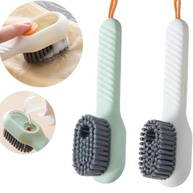 Escova de Limpeza com Dispensador de Sabão Líquido - Multifuncional para Tênis, Calçados e Superfícies - imagem 5