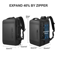Mochila de Viagem Grande Feminina Impermeável Aprovada Bagagem de Mão - Ideal para Trilhas e Esportes - imagem 4