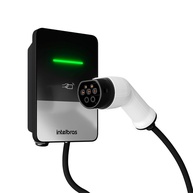 Estação de Recarga Intelbras 7.4kW para Veículos Elétricos - Carregamento Rápido em Casa - imagem 3