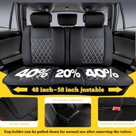 LINGVIDO Capas de Assento de Carro Premium: Couro Napa, Conforto e Estilo Universal - imagem 5