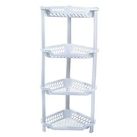 Porta-Shampoo de Canto com 4 Prateleiras - Organize Banheiro e Cozinha com Estilo - imagem 3