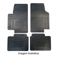 Tapete de Borracha Premium para VW Virtus (2018-2023) - Proteção e Estilo EQMAX - imagem 1