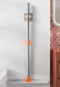Rodo Mágico de Silicone Multifuncional com Cabo Extensor - Limpeza Inteligente e Sem Esforço - imagem 3