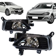 Par de Faróis de Milha para VW Polo e Virtus (2017-2020) - Iluminação Essencial - imagem 1