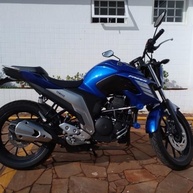 Protetor de Motor e Carenagem Coyote Style Azul - Yamaha Fazer FZ 250 (2018+) - imagem 5