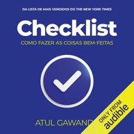 Checklist: A Arte de Fazer as Coisas Bem-Feitas | Livro Essencial - imagem 1