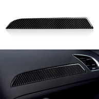 Adesivo Fibra de Carbono Copilot Painel Audi A4 B8 2008-2015 - Upgrade Interior Premium - imagem 1