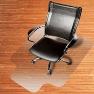 Protetor de Piso Flexível Transparente 85cm x 120cm - Proteja seu Ambiente com Estilo - imagem 1