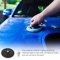 Kit de Polimento para Rodas e Carro com Disco Flocado - Sistema de Fixação por Parafuso - imagem 3