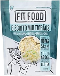 Fit Food Biscoito de Arroz Integral Multigrãos Pouch 90g - imagem 1
