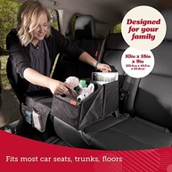 Organizador de Assento de Carro Lusso Gear: 9 Compartimentos, Porta-Copos e Mais para Viagens Tranquilas - imagem 4