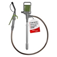 TERA PUMP TRCDM 2ª Geração: Bomba Portátil de Combustível com Controle de Fluxo e Tubo Ajustável - imagem 2